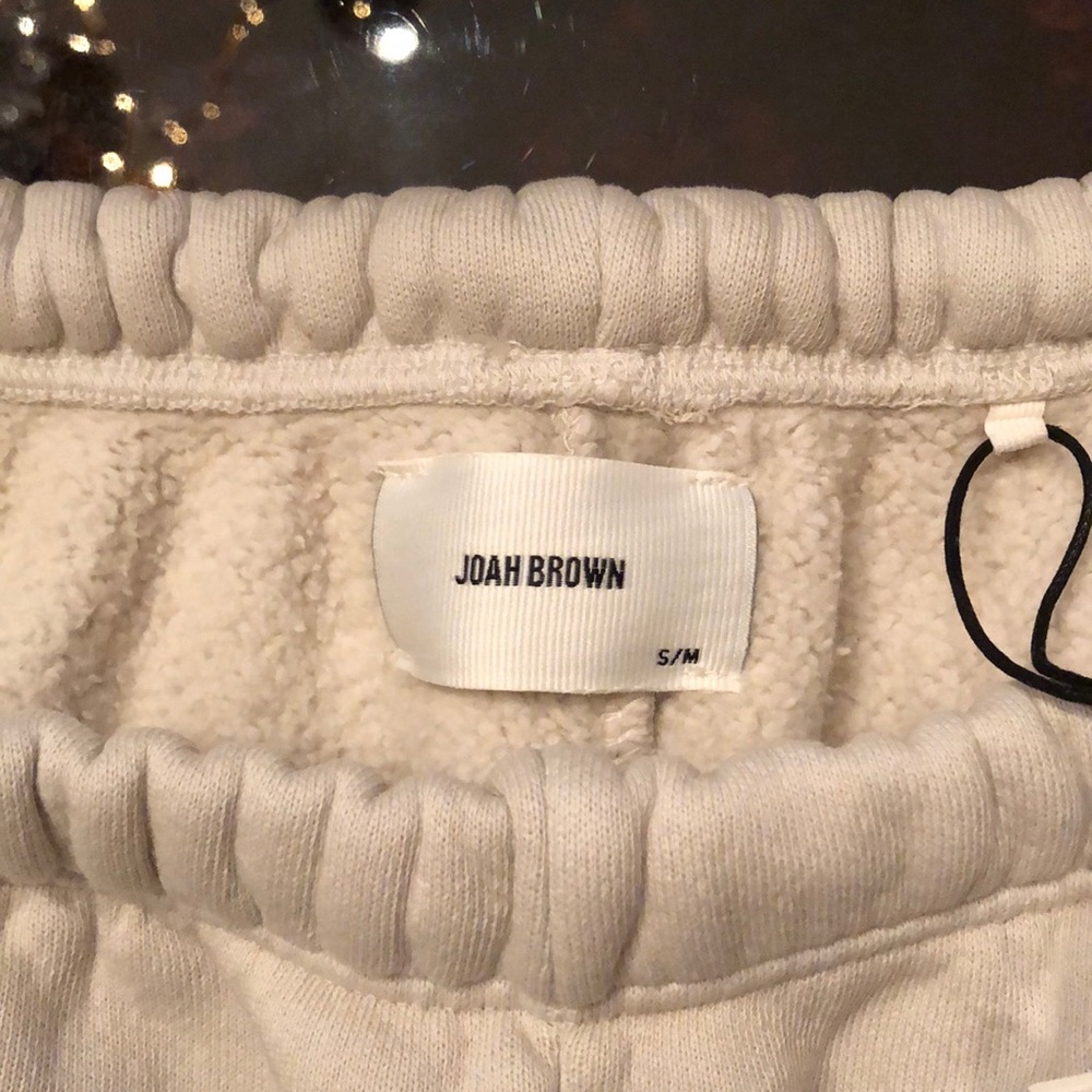 Joah Brown Oversized Joggers S/M - Picture 3 of 4